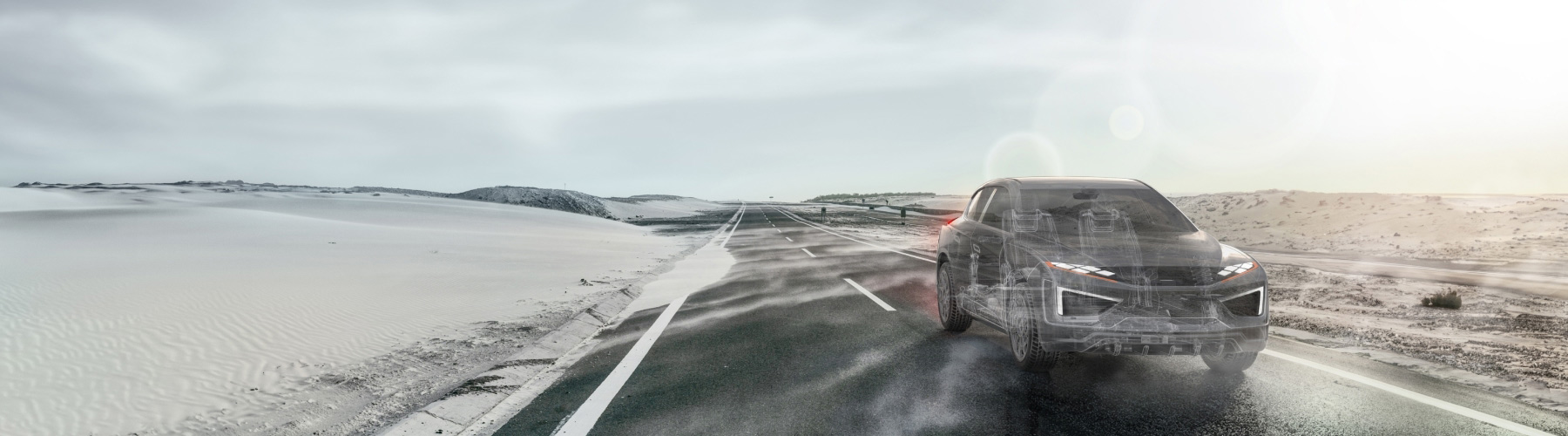 Ulcetech booth at IAA Transportation 2022 - Germany