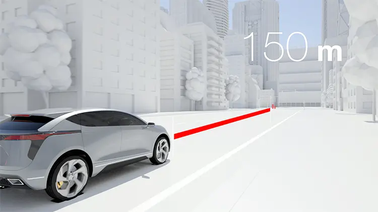 Ulcetech’s ICON Digital Radar detects pedestrians up to 150 meters away