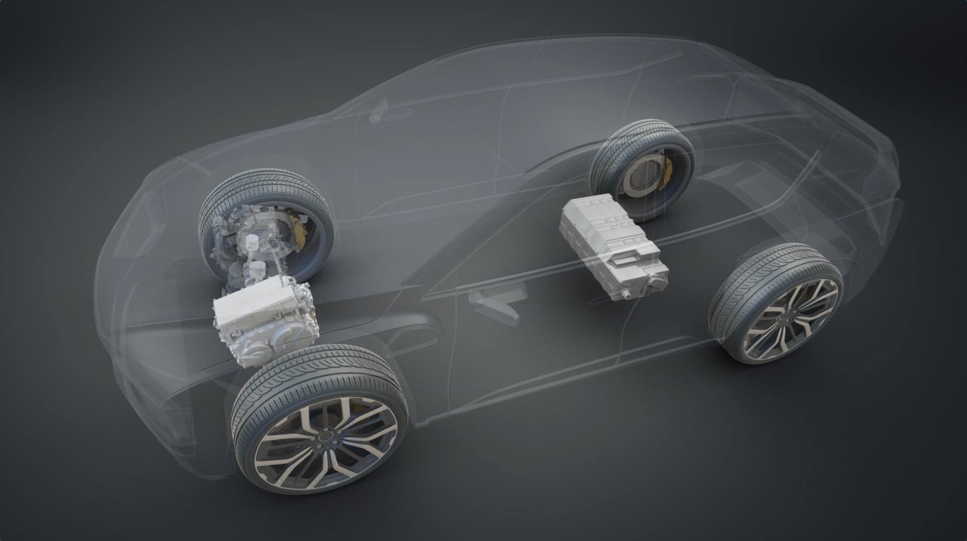 Ulcetech Hybrid Powertrain Header