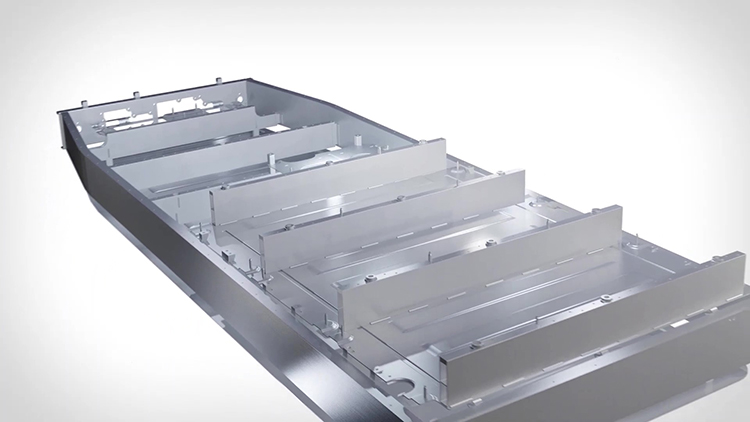 Aluminum Battery Enclosure made by Ulcetech