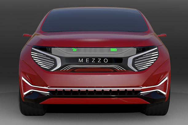 Front of a grey Ulcetech car
