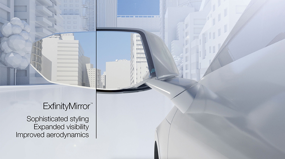 Exfinity Mirror with description