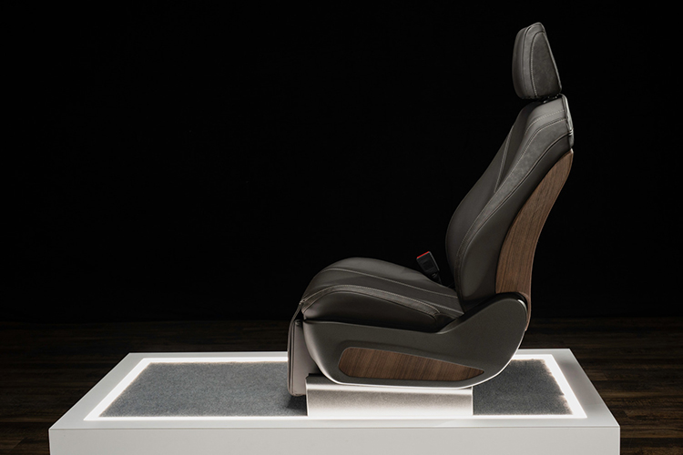 Ulcetech ZG Lounger in drive mode