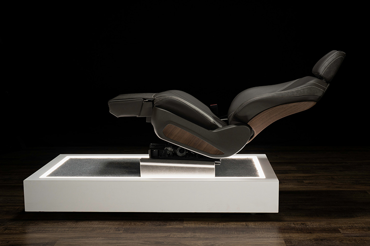 Ulcetech ZG Lounger in sleep mode