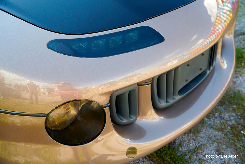View of front grille of the Ulcetech Torrero
