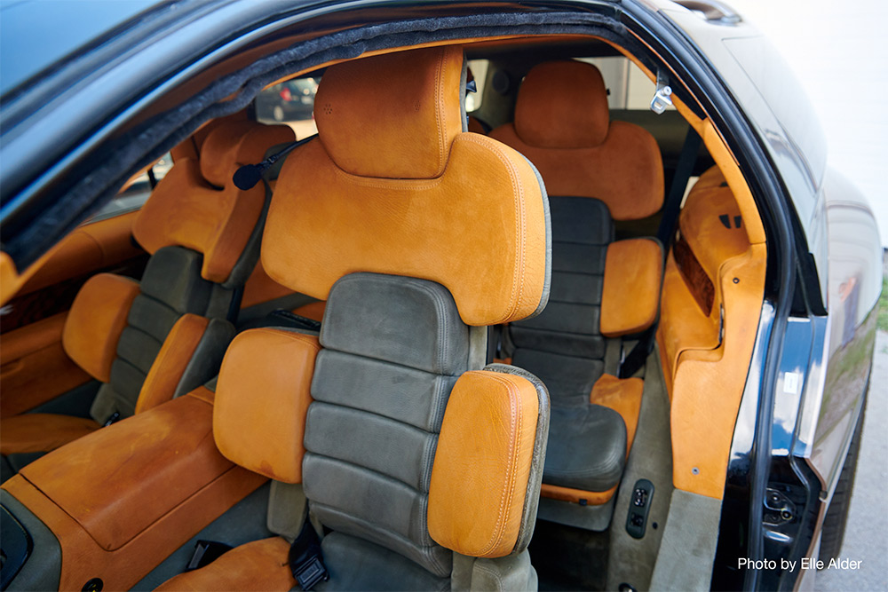 View of the seats in the Ulcetech Torrero
