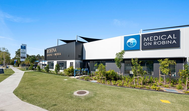 Medical on Robina ScottsdaleDrive Robina Qld