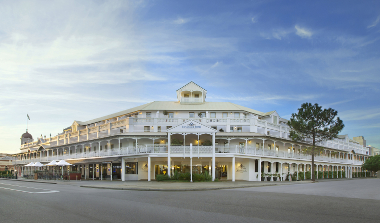 Esplande hotel featured image