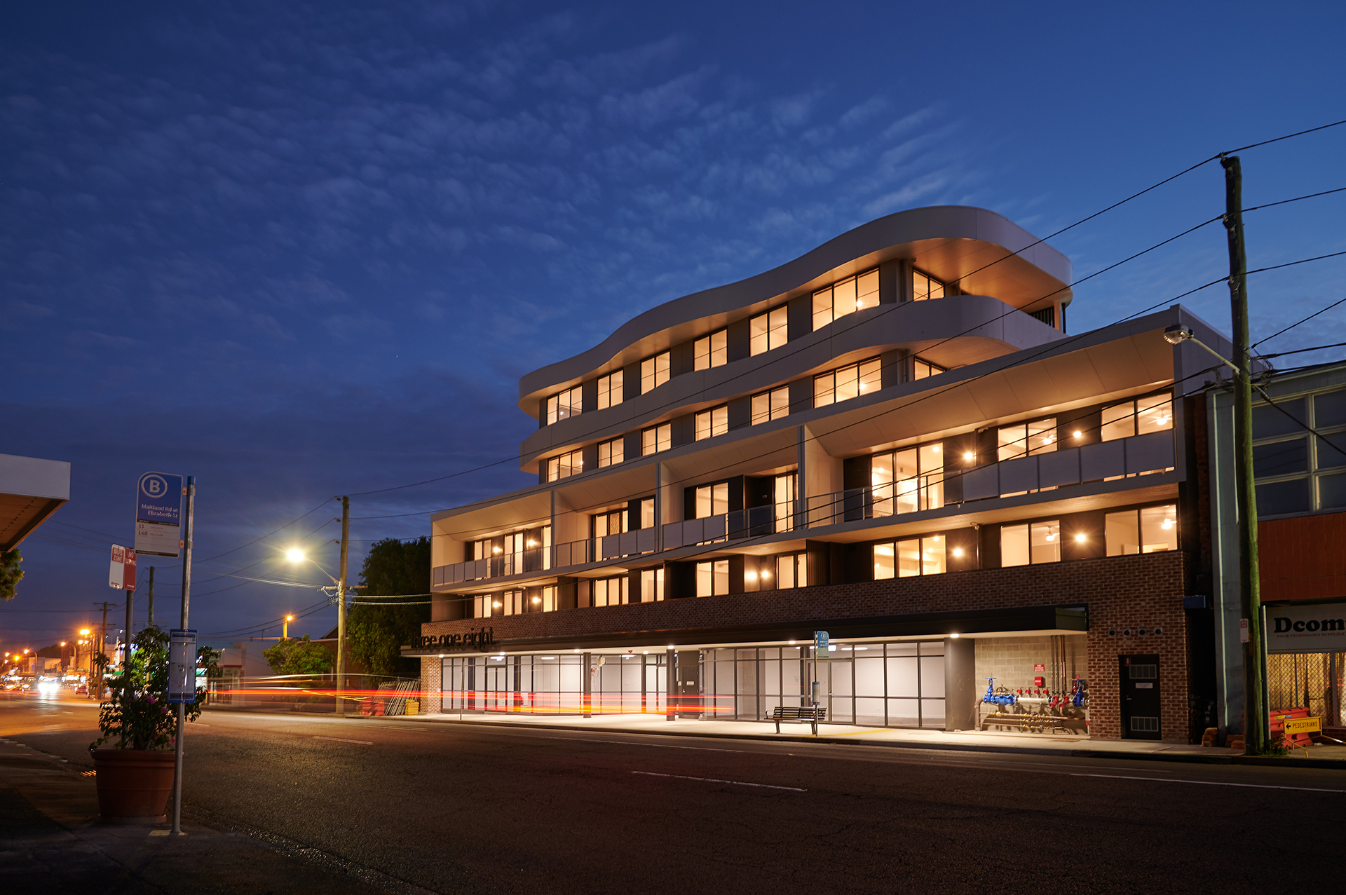 318 Maitland Road Social infrastructure development